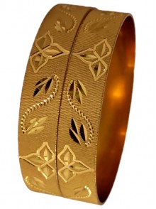 Gold Plated Bangles